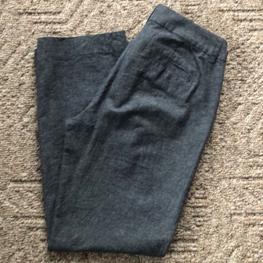 J.CREW pants. Cotten/Linen blend.  Very classy!